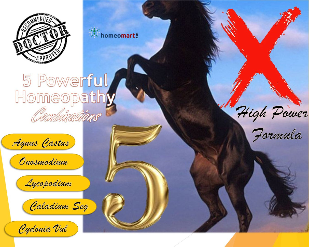 Best Man power booster Formula for impotence, loss of libido, PE with agnus castus, caladium, cydonia vulgaris