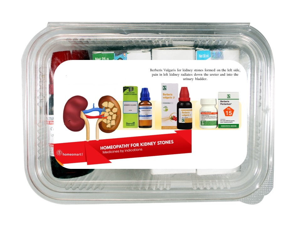 Homeopathic Kidney Stone Remedies by Indications and Symptoms