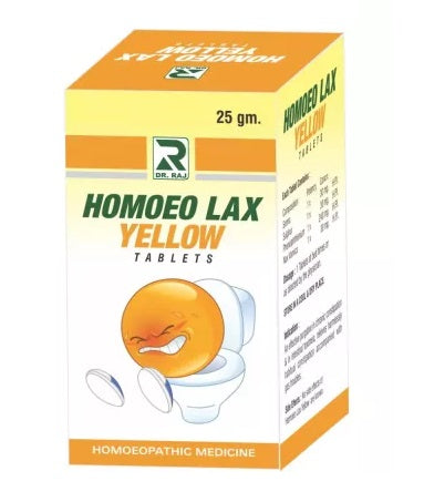 Homoeolax Homeopathy Constipation Tablets