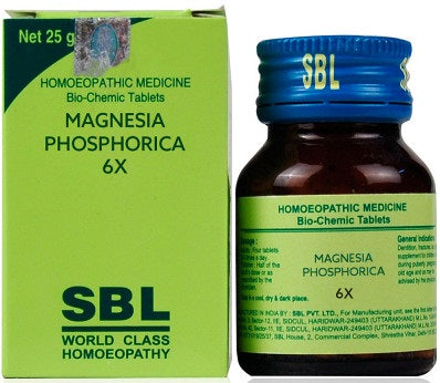 SBL Biochemic Magnesium Phosphoricum Tablets for Cramps, Pain & Neuralgia