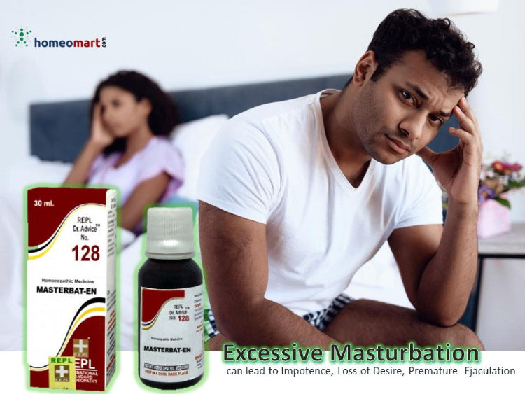 REPL 128 natural remedy to overcome the ill effects of masturbation