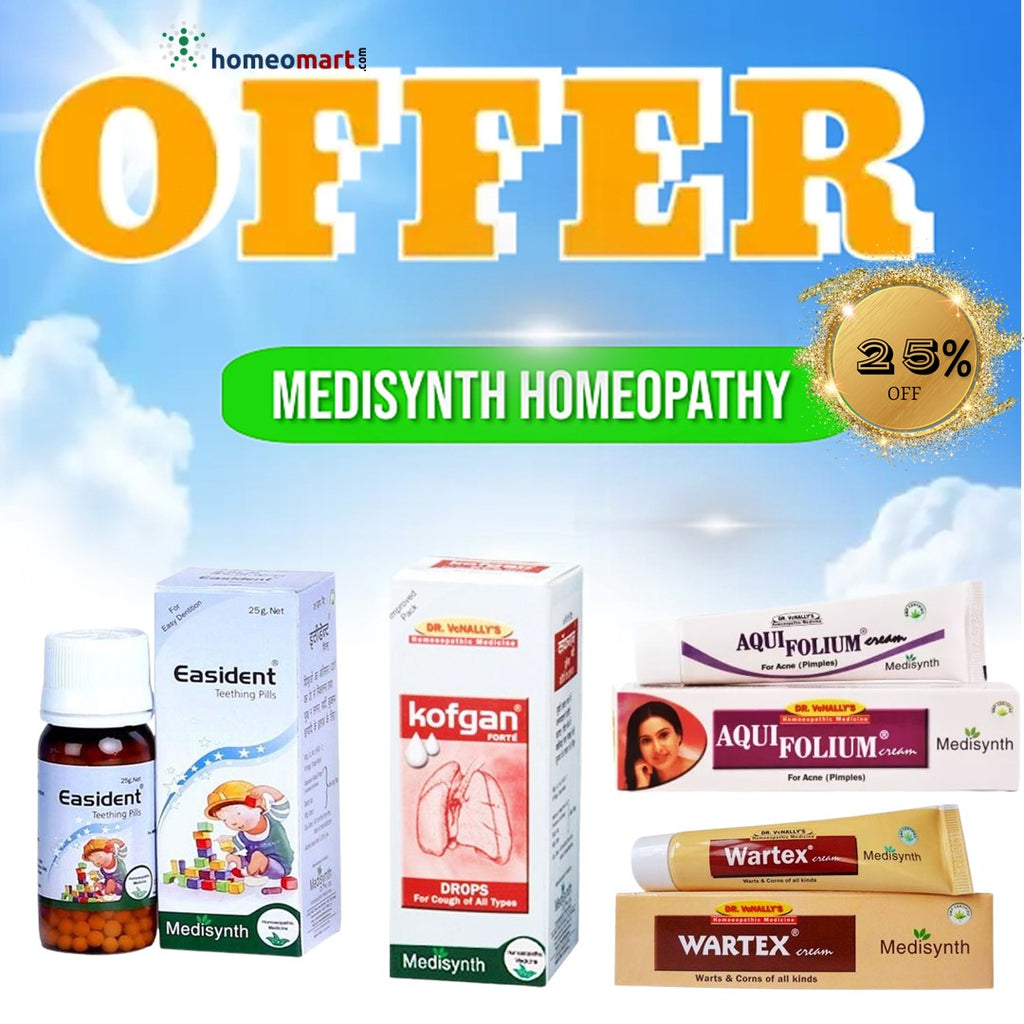 Medisynth Homeopathy Product Offers