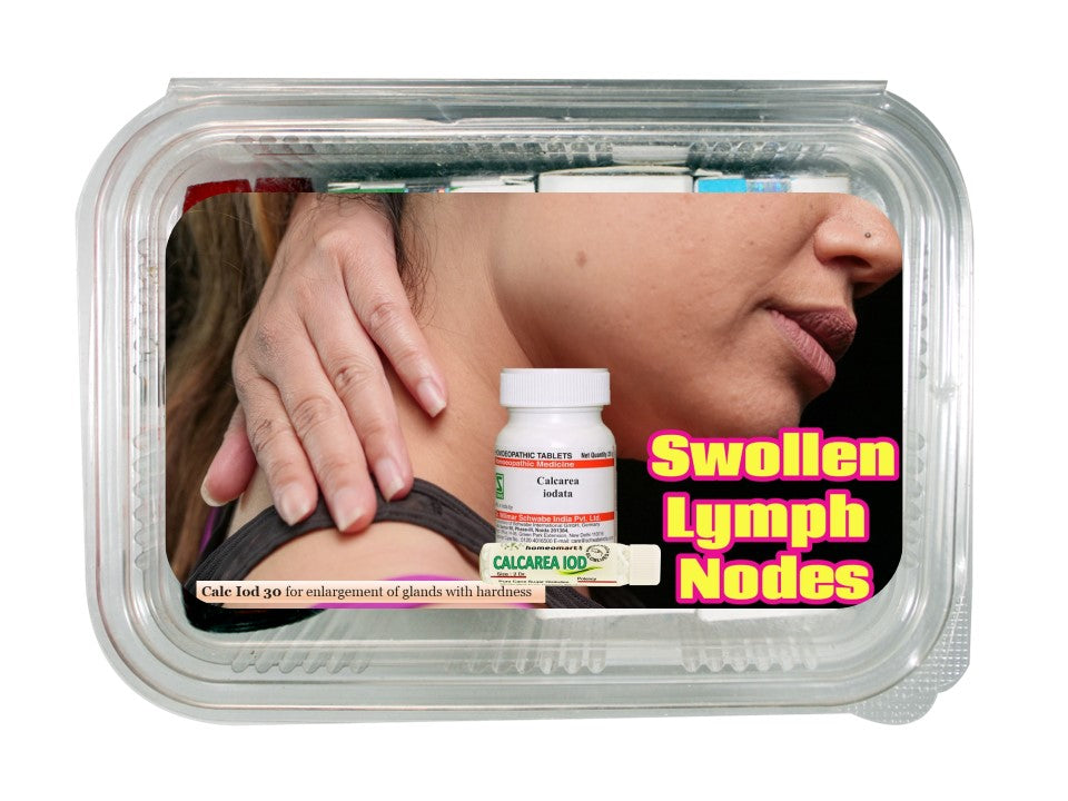 Effective Homeopathic Solutions for Swollen Lymph Glands