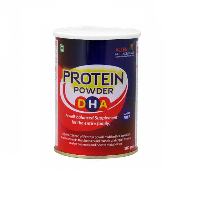 Allen Protein Powder with DHA, Sugar Free