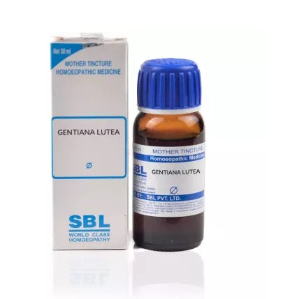 Gentiana Lutea Homeopathy Mother Tincture Q SBL
