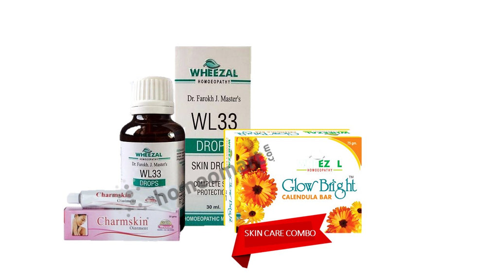 Complete Skin Care Combo for skin problems & healthy skin