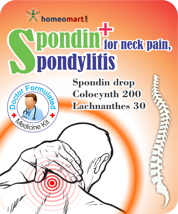 Homeopathy spondylitis spondylosis medicine for neck pain cervical pain
