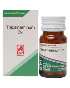 Adel Thiosinaminum 3X Homeopathy Trituration Tablets