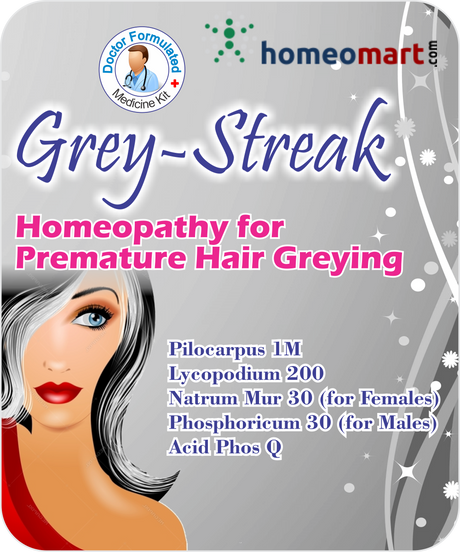 Treat premature Grey Hair with these top selling Homeopathy medicines