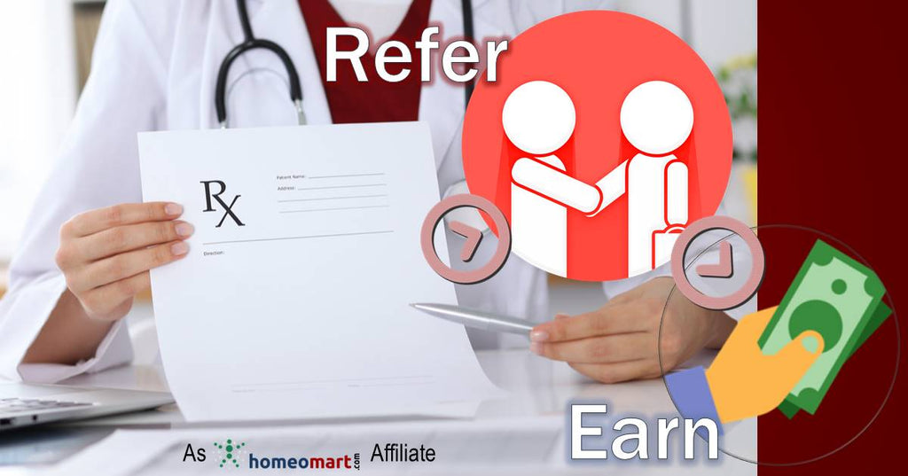 Become a Homeomart Affiliate, Earn handsome commission on referrals