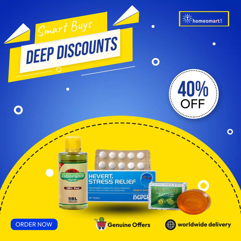 Homeomart Your Complete Homeopathy Hub Best Deals & Free Shipping