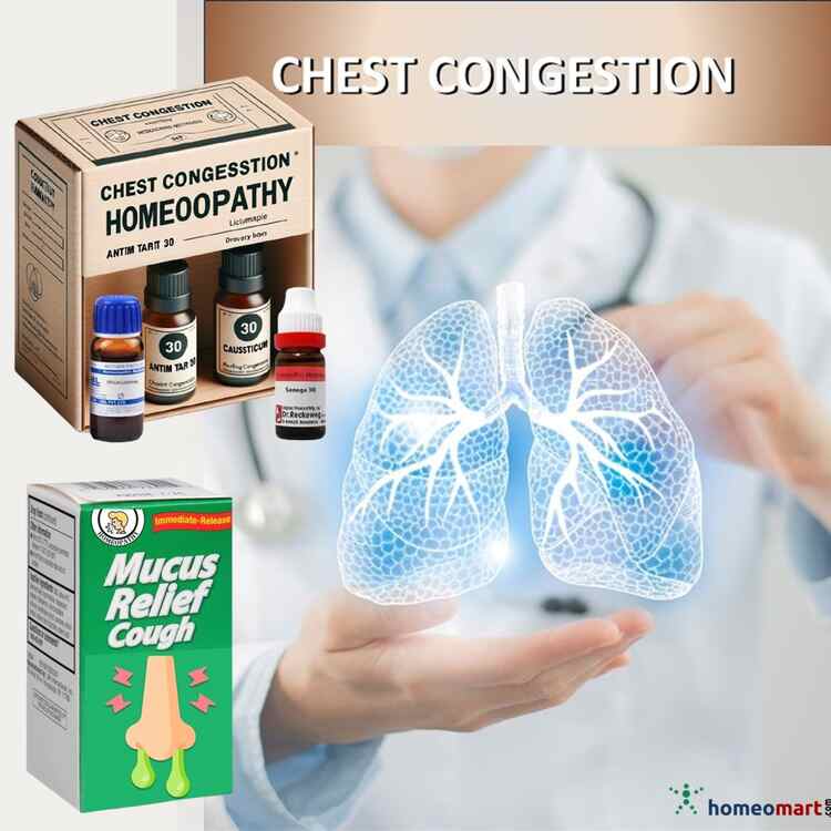 Homeopathy Medicines List for Chest Congestion, Buy Online &ndash; Homeomart
