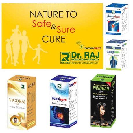 Dr.Raj Homoeo Pharmacy Homeopathy Medicines