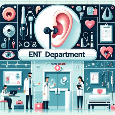 ENT Medicines in Homeopathy 