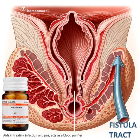 fistula treatment in homeopathy