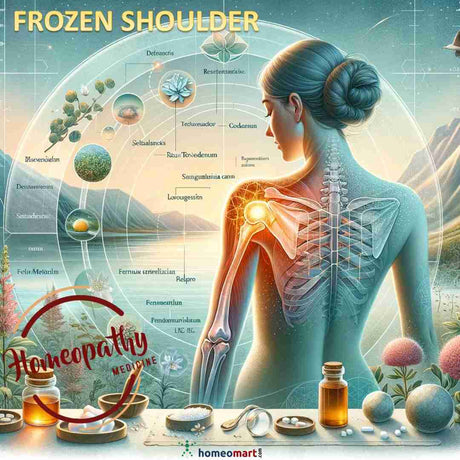 Personalized Treatment: Homeopathy for Right and Left-Sided Frozen Shoulder