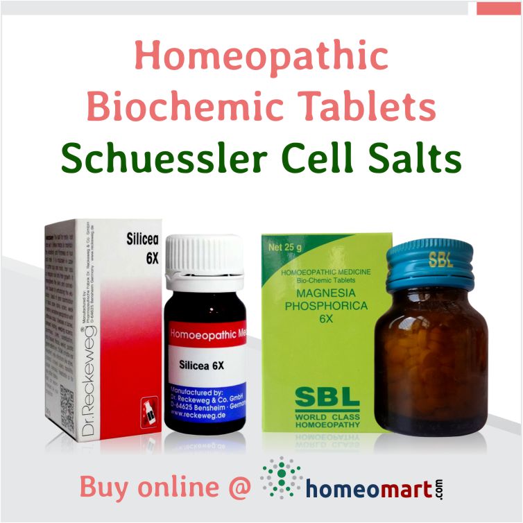 Biochemic Medicines, 12 Schussler Tissue Remedies