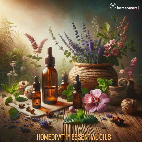 Homeopathy Essential Oils for Topical Use