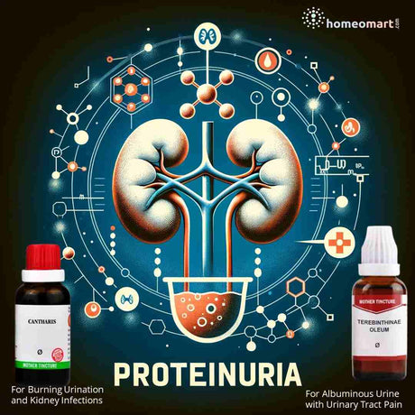 Homeopathic Remedies for Proteinuria (Albuminuria)