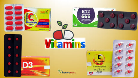  Homeopathy Vitamins & Minerals supplements