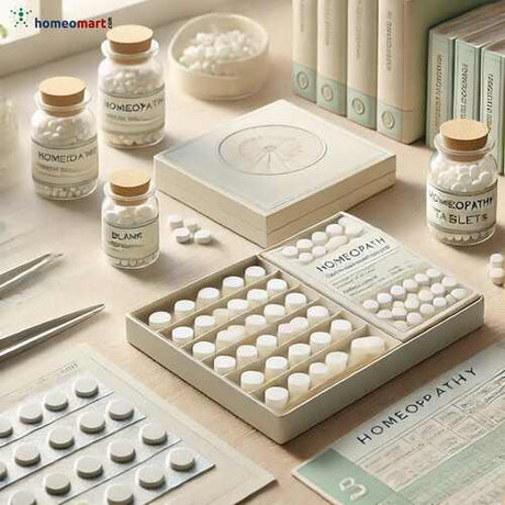 Homeopathy Diskets & Blank Tablets