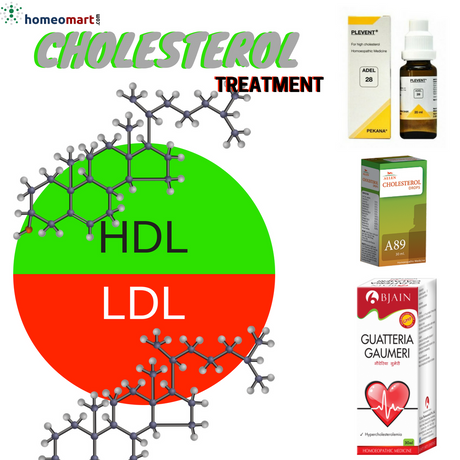 High Cholesterol Treatment Homeopathy Medicines