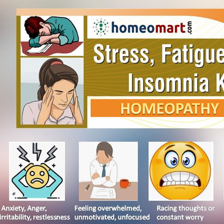 stress relief homeopathy medicines