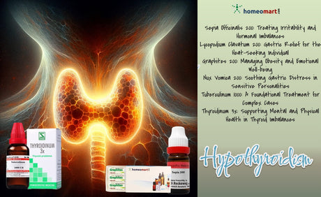 Hypothyroidism treatment homeopathy medicines