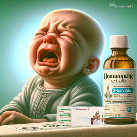 Discover the Best Homeopathic Gripe Water for Your Baby