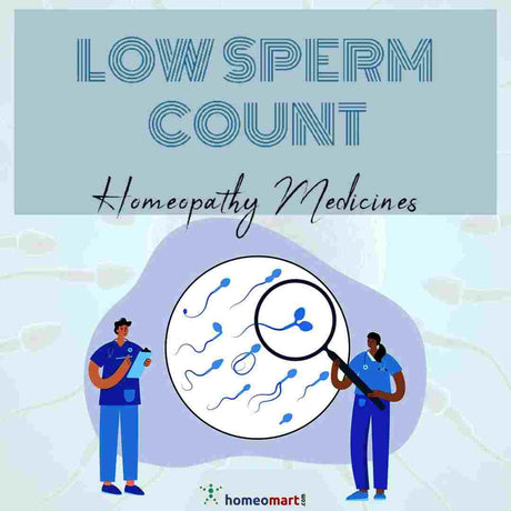 Boost Your Sperm Count with Homeopathy