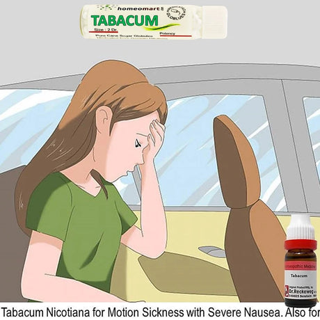 Homeopathic Remedies for Motion Sickness