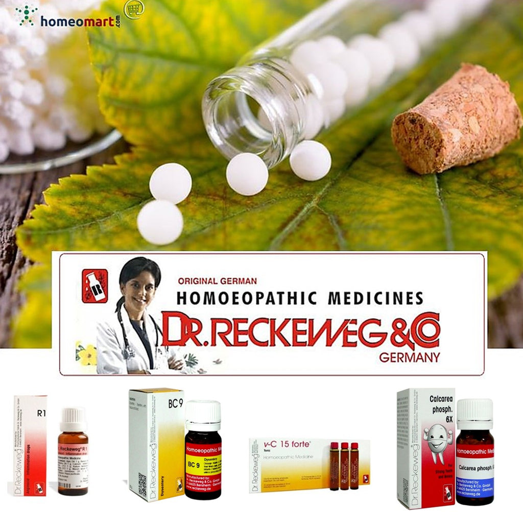 Dr.Reckeweg German Homeopathic Medicines Online