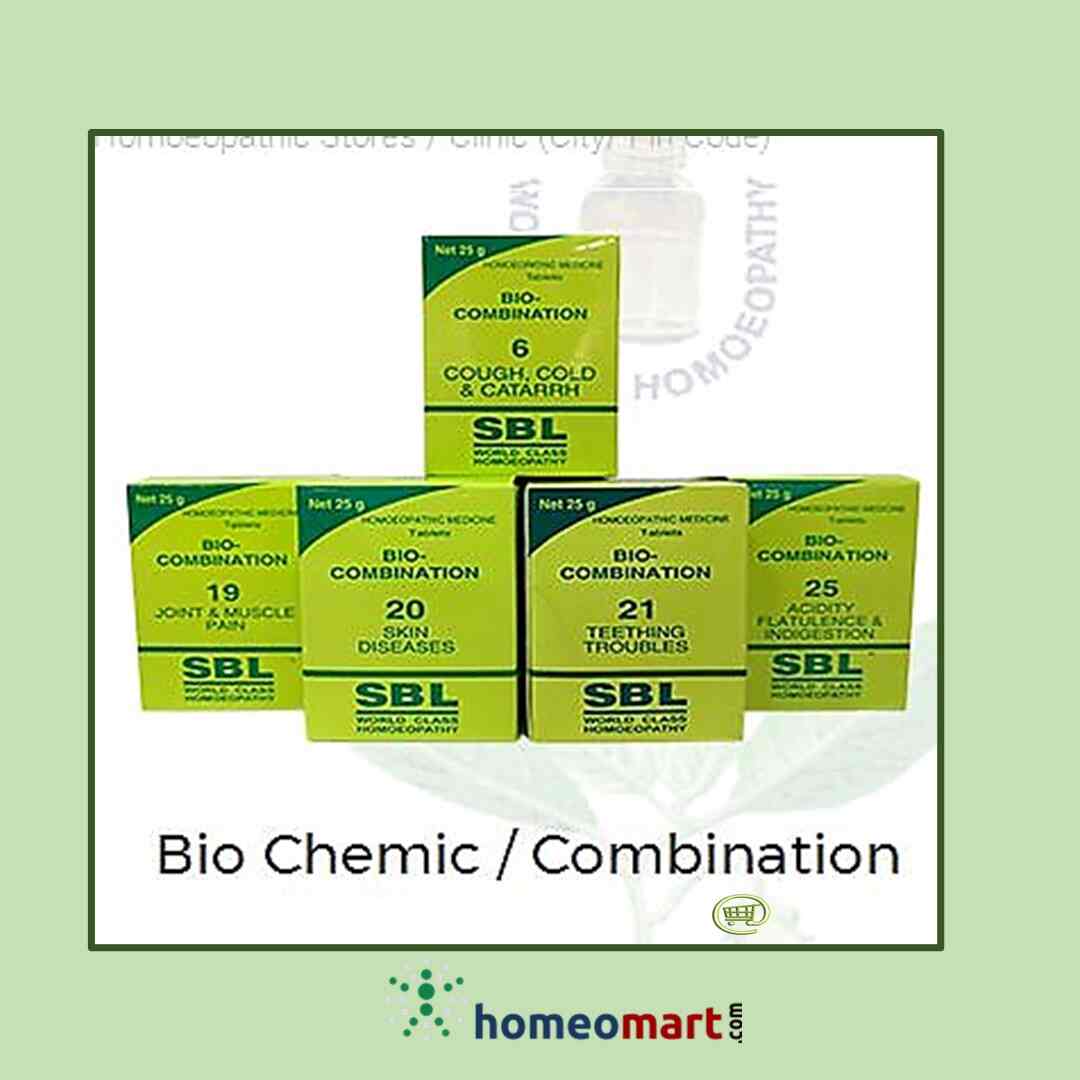 Biochemic 19 SBL Biocombination Remedies – Biochemic Tablets for Daily Wellness ...