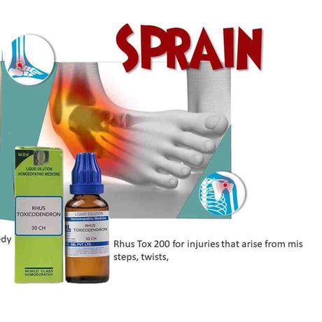 How Homeopathy Can Help Heal Sprains and Ligament Injuries