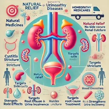 Homeopathy Medicines for Urinary Diseases: Natural Relief for Cystitis, Urethral Stricture, and More