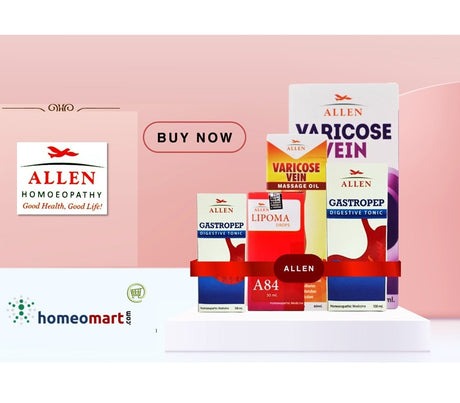 Allen Homeopathy Medicines collection 