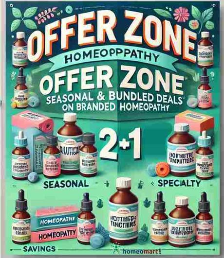 seasonal and bundled offers on homeopathy medicines