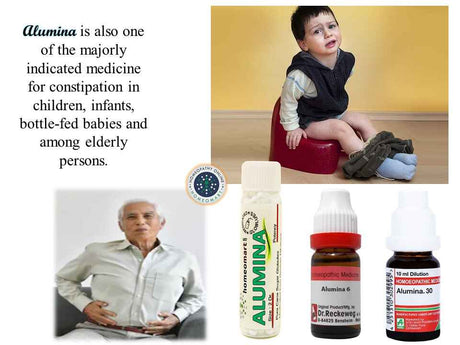 constipation relief in elderly and children