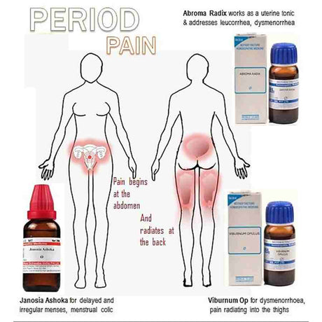 Best Homeopathic Remedies for Period Pain