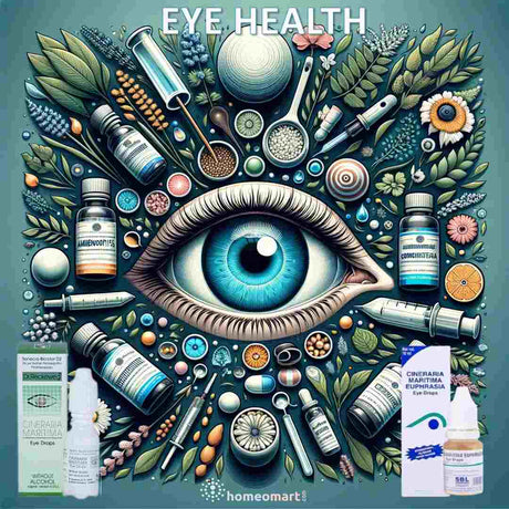 Homeopathy medicines for Myopia, Amblyopia, Conjunctivitis and Glaucoma