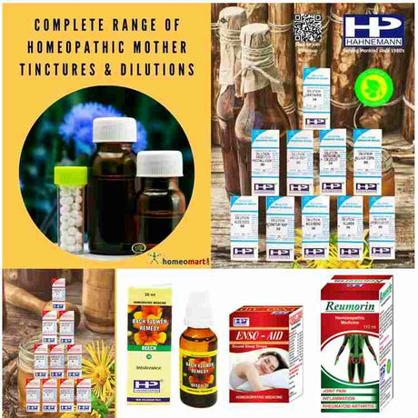 Hahnemann Pharmaceuticals Homeopathy Medicines