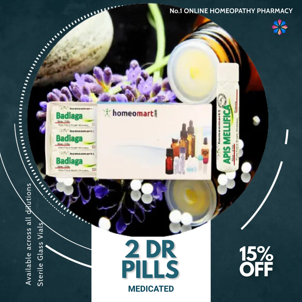 homeopathy medicated pills pellets