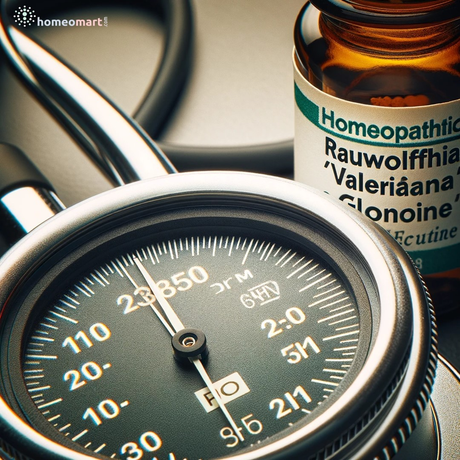 Top homeopathic medicine for high blood pressure