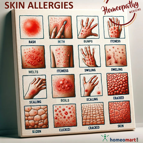 Homeopathic medicines for Skin Allergies