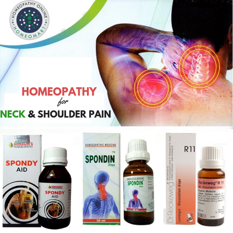 Homeopathy Spondylosis Medicines for Neck & Shoulder Pain