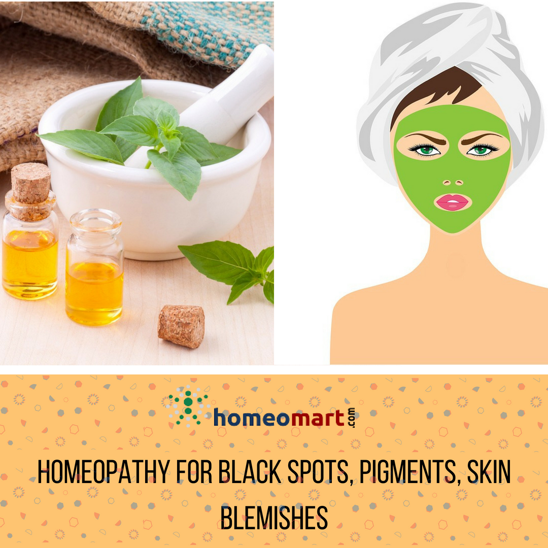 Best Homeopathy Medicines for Black Spots, Pigmentation, and Blemishes