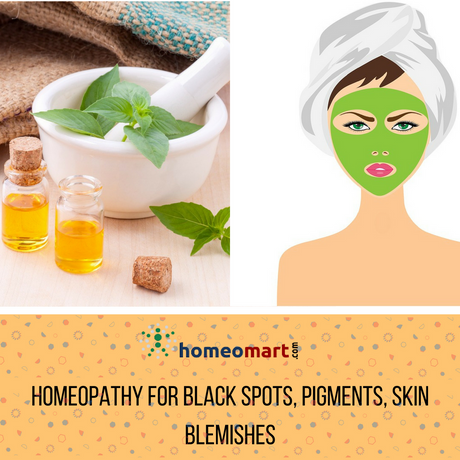 Homeopathic Remedies for Black Spots, Pigments, and Blemishes