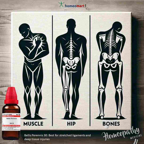 Homeopathy medicines for Muscle and Joint Pain Relief