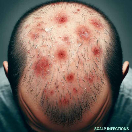 homeopathic Solutions for Scalp Infections and Dermatitis