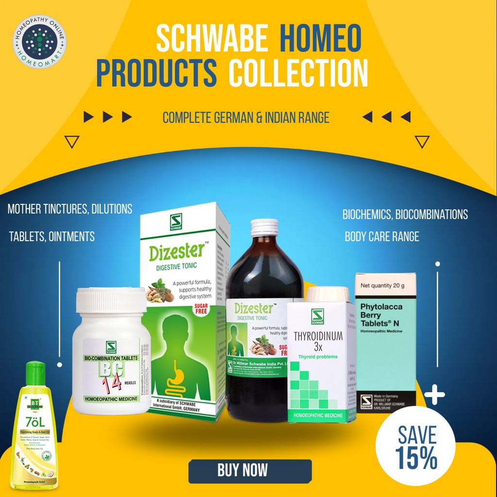 Schwabe homeopathy medicines online, get best offers